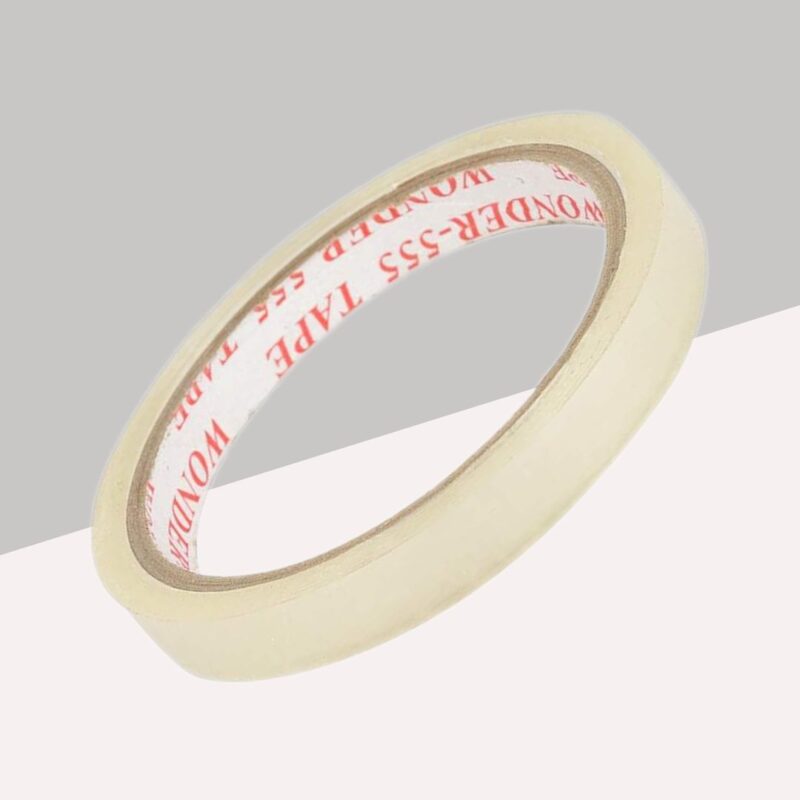 Avon Cellotape – Large - 1/2 Inch | 50 Meters ( Pack of 1 )