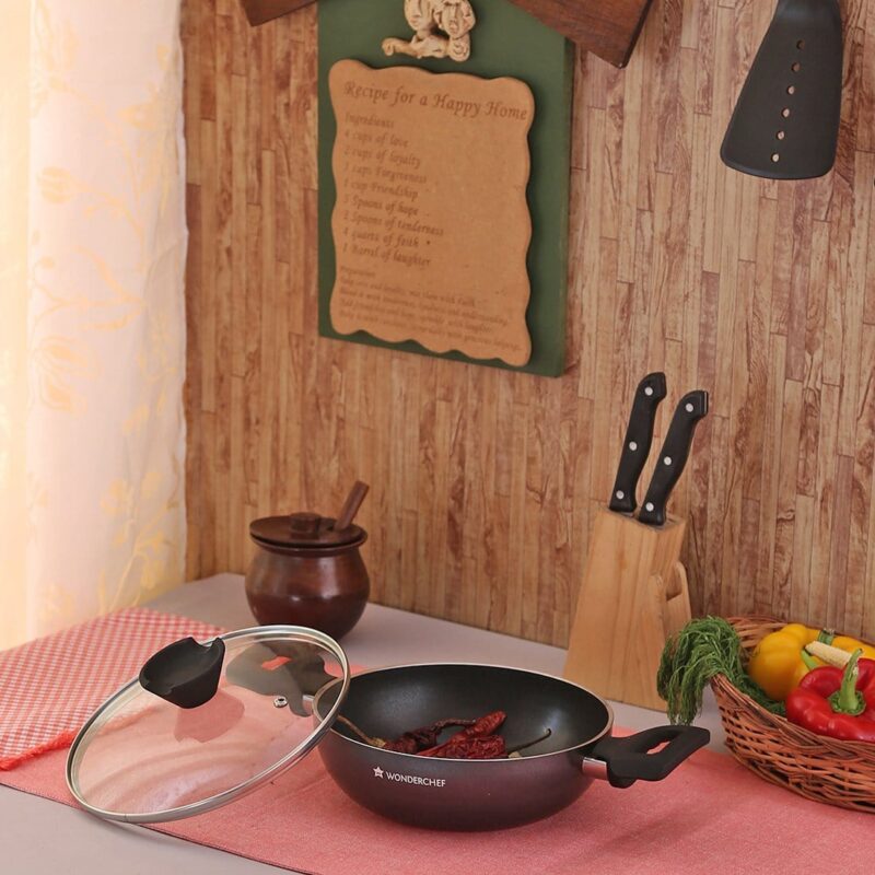 Ballerina 20 cm Wok With Lid 1.38 L - Image 11