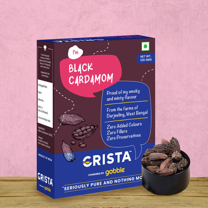 CRISTA Black Cardamom - Image 3