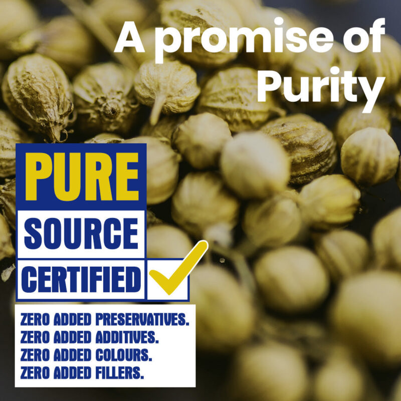 CRISTA Coriander 100 gms - Image 4