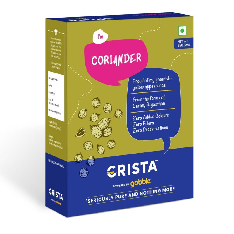 CRISTA Coriander 100 gms - Image 7
