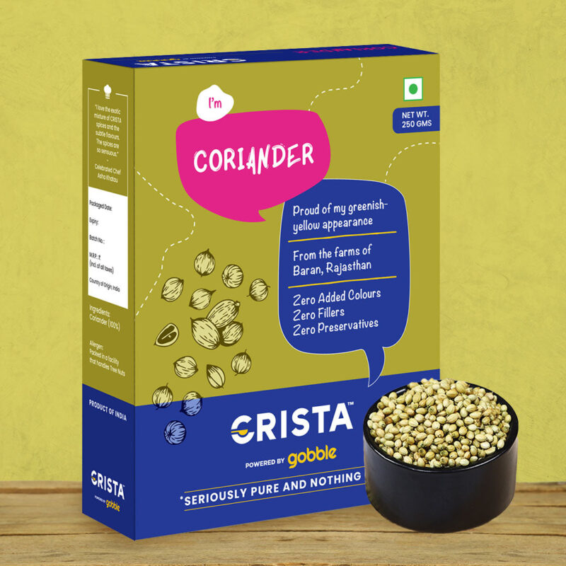CRISTA Coriander 100 gms - Image 8