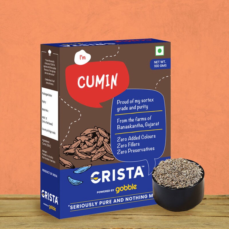 CRISTA Cumin 100 gms - Image 2
