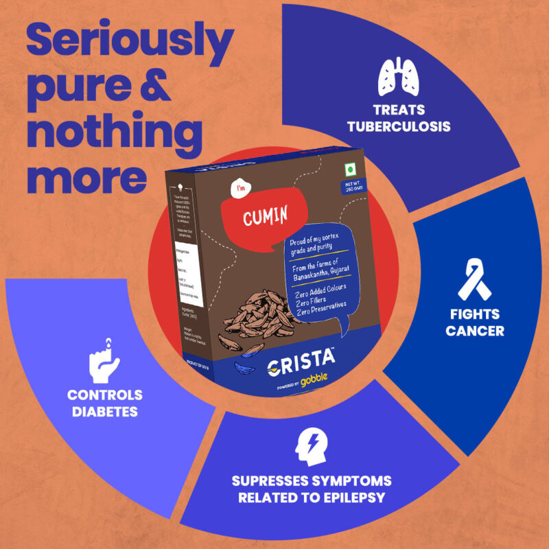 CRISTA Cumin 100 gms - Image 13