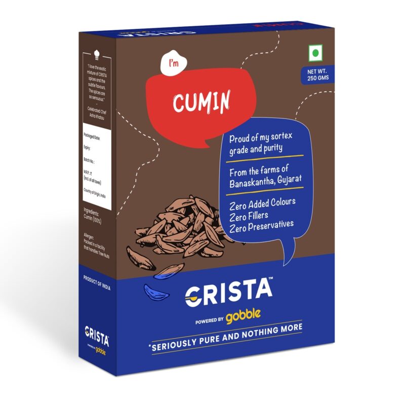 CRISTA Cumin 100 gms - Image 9