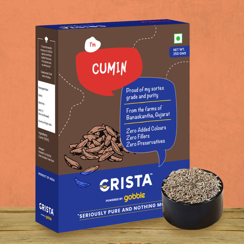 CRISTA Cumin 250 gms - Image 2