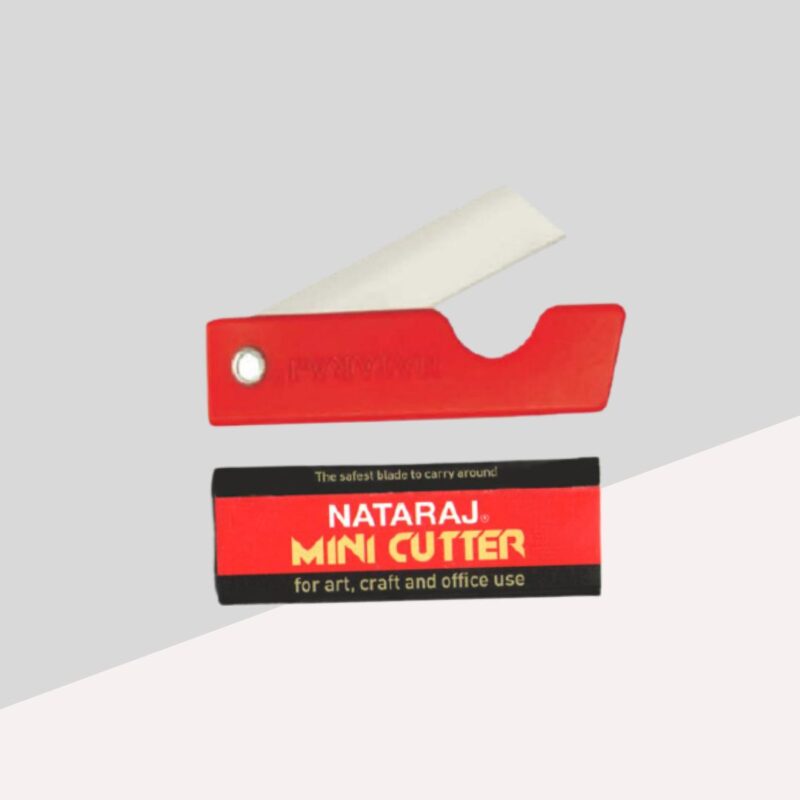 Natraj Mini Paper Cutter ( Pack of 1 )