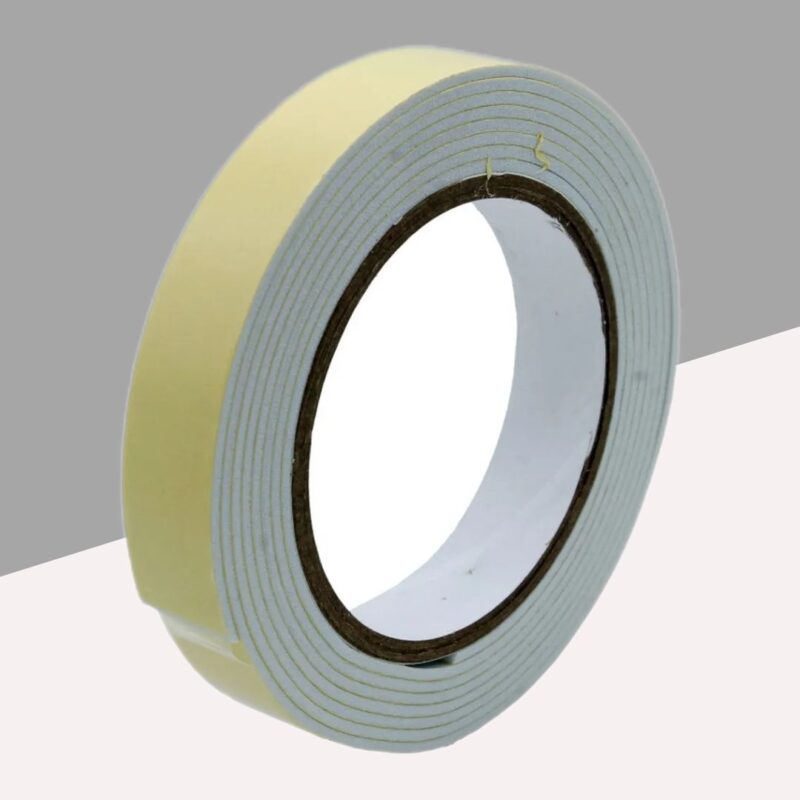 Double Sided Tape – Large | 1 Inch ( Pack of 1 )
