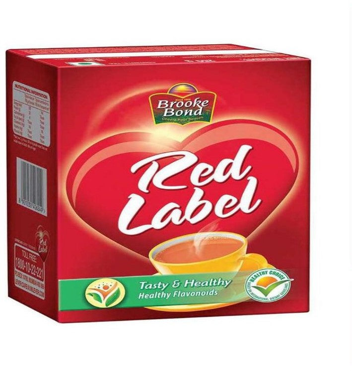 Red Label Tea Leaf , 250 gm