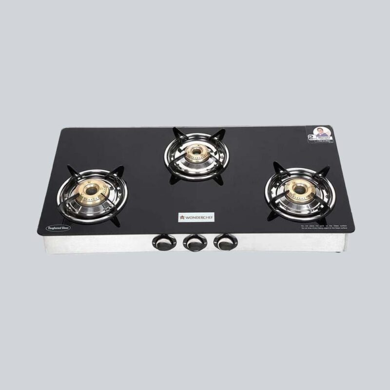 Zest 3 Burner Glass Cooktop - Image 16