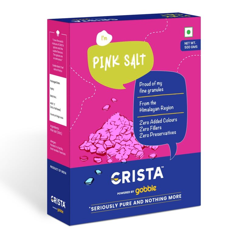 CRISTA Pink Salt
