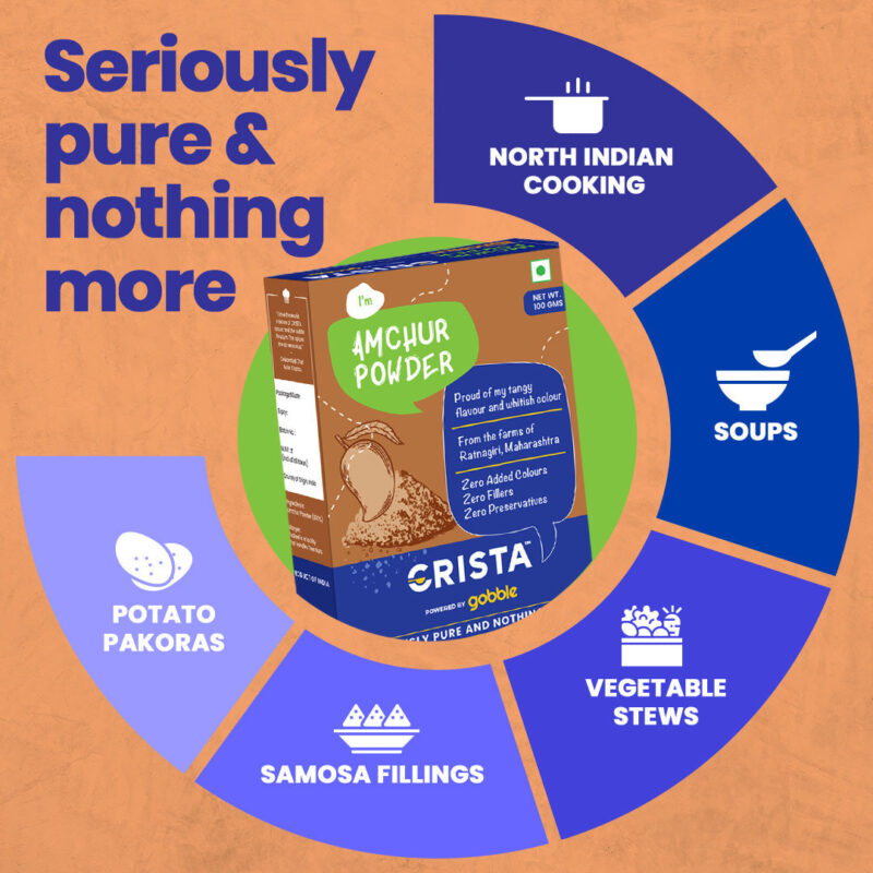 CRISTA Amchur Powder - Image 3