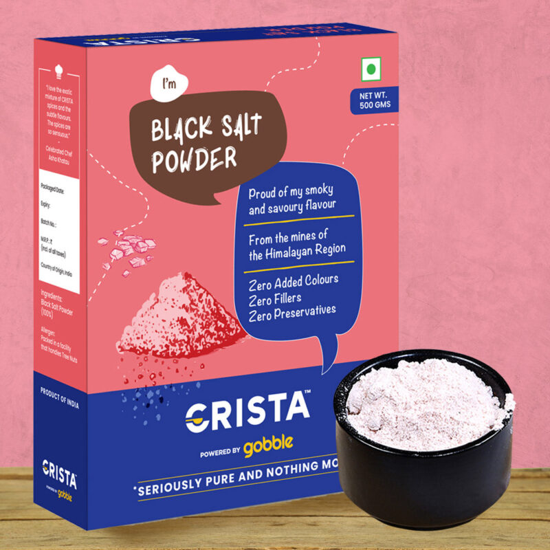 CRISTA Black Salt Powder - Image 2
