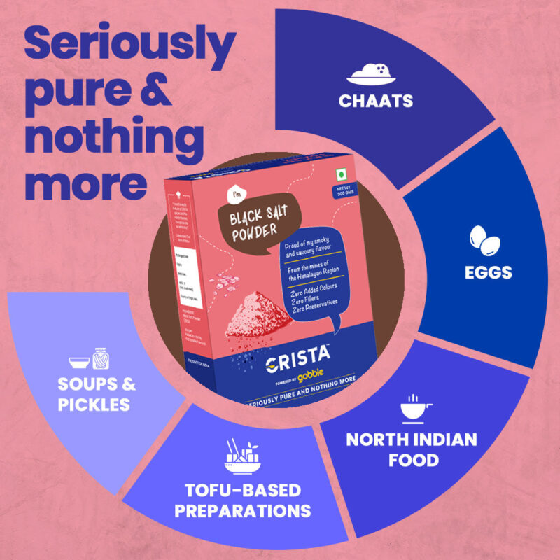 CRISTA Black Salt Powder - Image 4