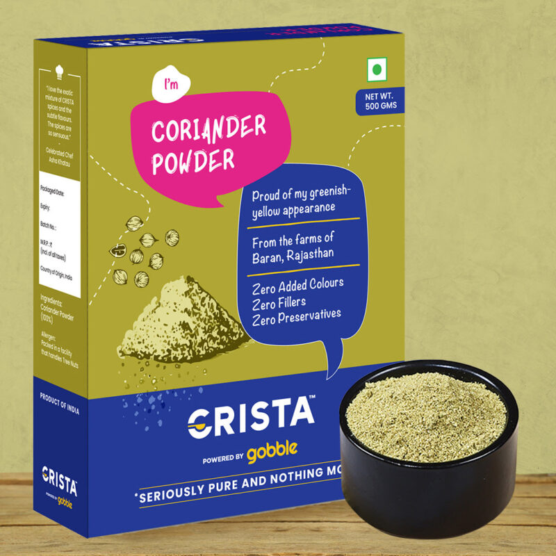 CRISTA Coriander Powder 500 gms - Image 2