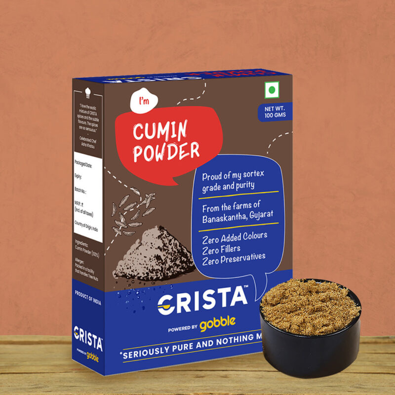 CRISTA Cumin Powder 100 gms - Image 2