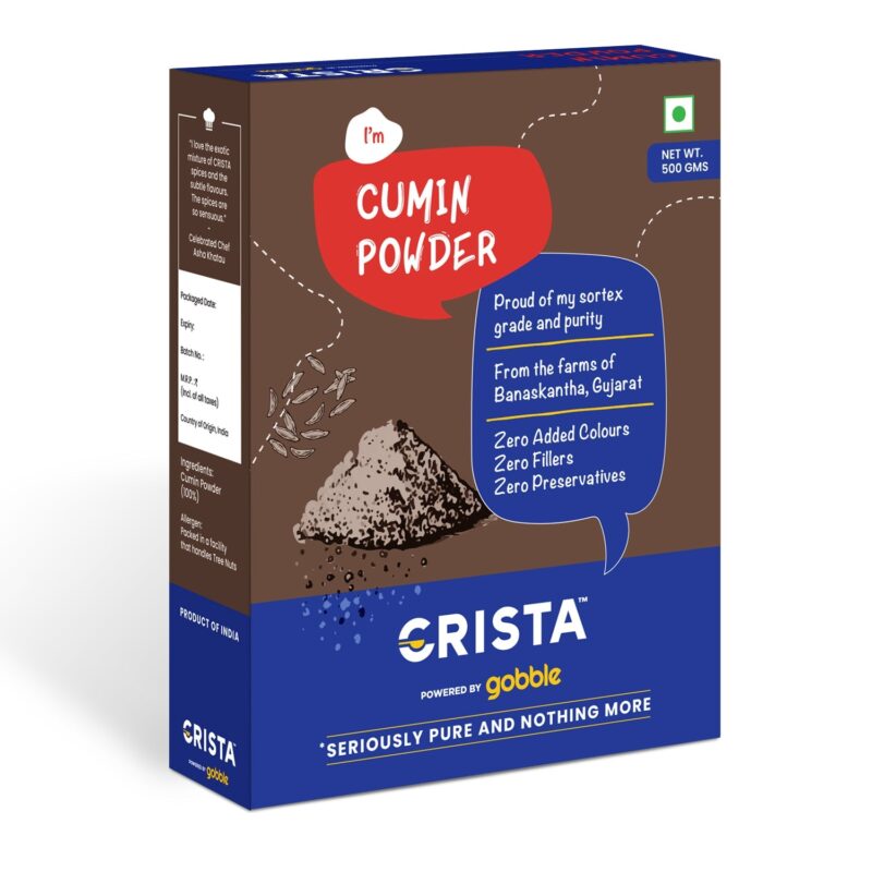 CRISTA Cumin Powder 100 gms - Image 7
