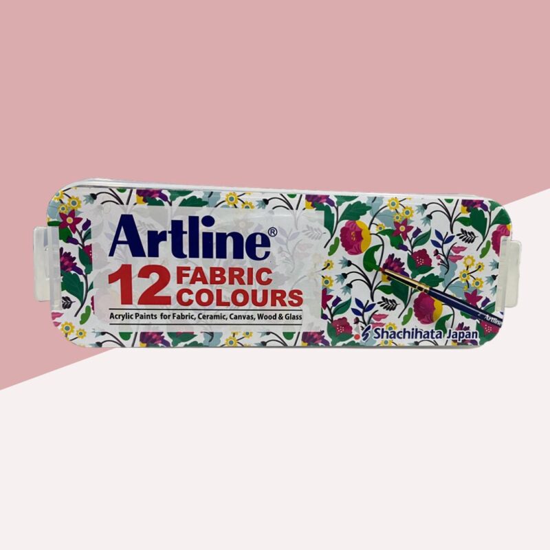 Artline Fabric Colours ( Pack of 12 )