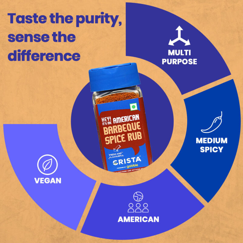CRISTA American Barbeque Spice Rub - Image 3