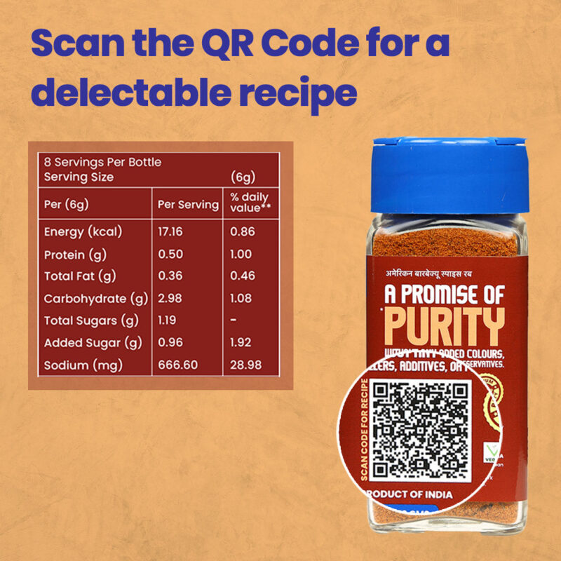 CRISTA American Barbeque Spice Rub - Image 5