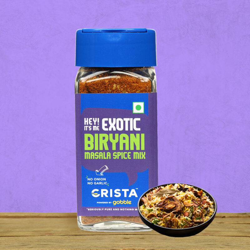 CRISTA Exotic Biryani Masala Spice Mix - Image 2