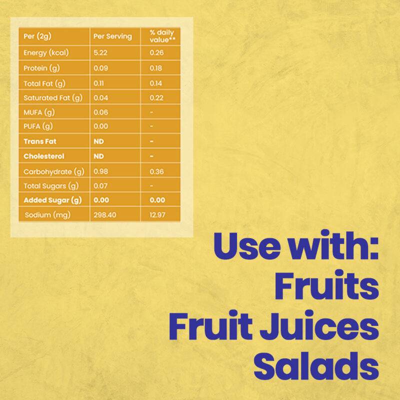 CRISTA Chatpata Chaat Masala - Image 4