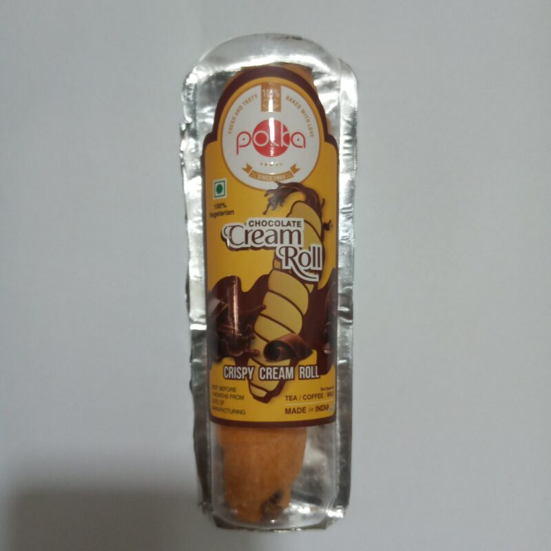25x Polba Chocolate Cream Roll Crispy Cream Roll, Pack of 25 (45 g each) - Image 3