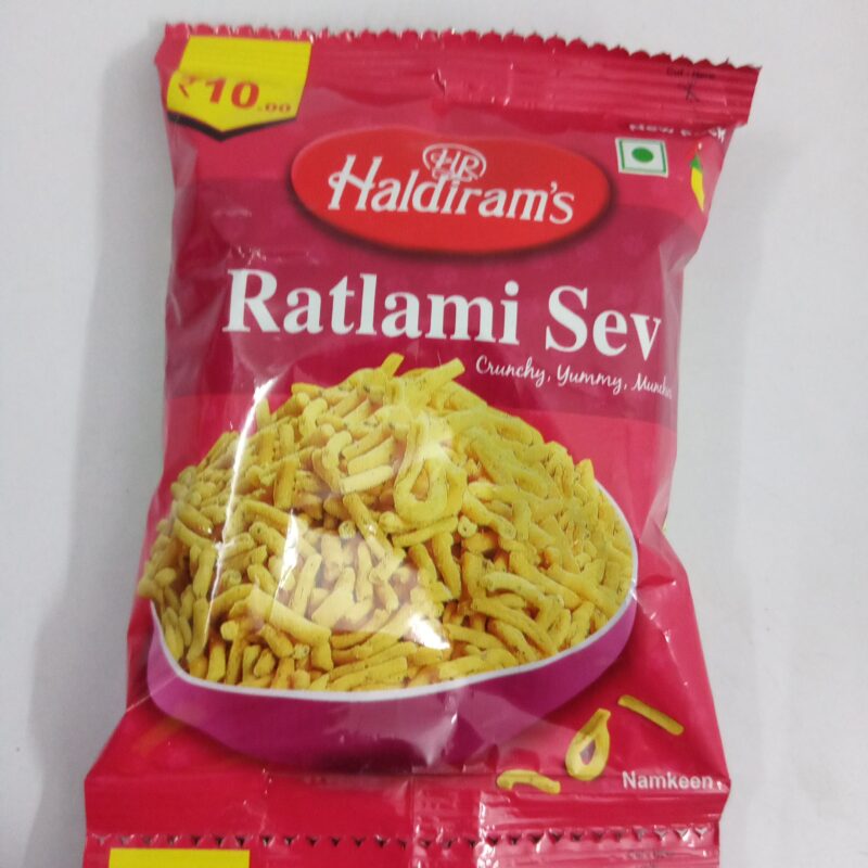 50x Haldiram Ratlami Sev, Pack of 50 (42gm each) - Image 2
