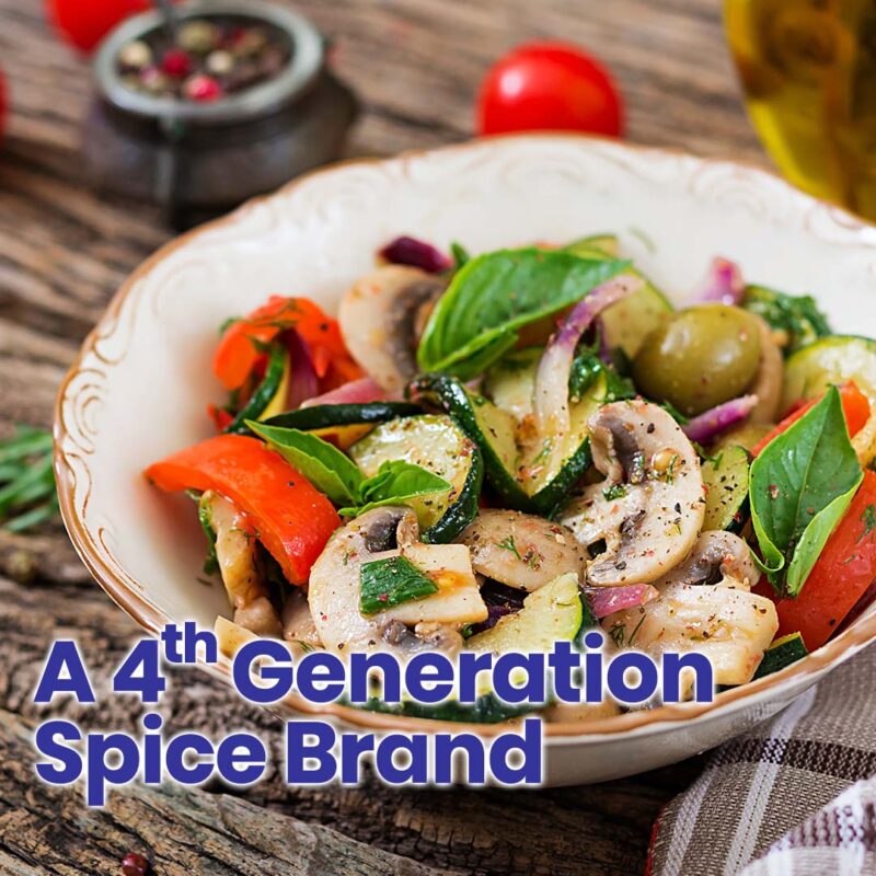 CRISTA Grilled Vegetable Seasoning - Image 21