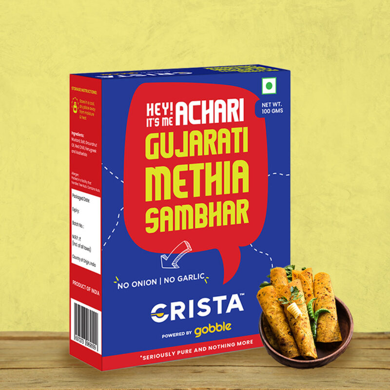 CRISTA Achari Gujarati Methia Sambhar - Image 7