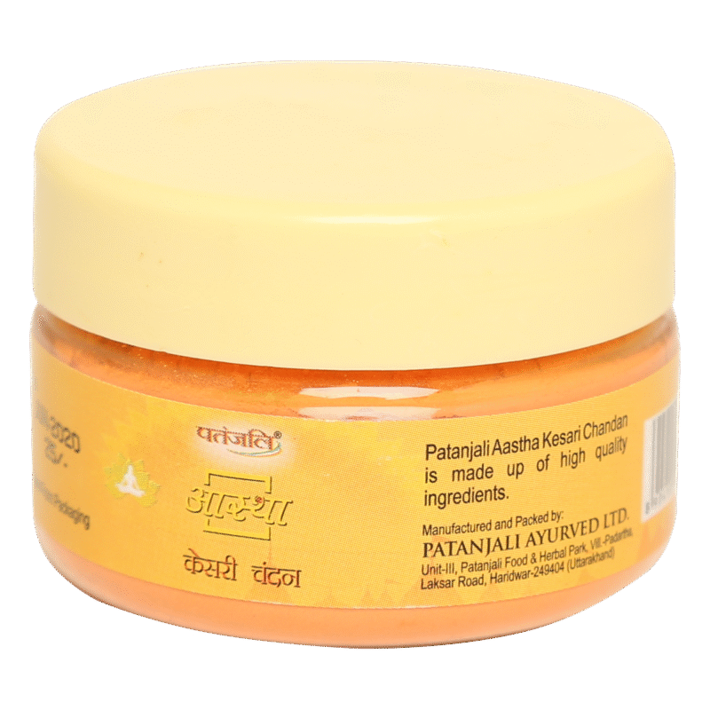 Patanjali Aastha Kesari Chandan - 25 g