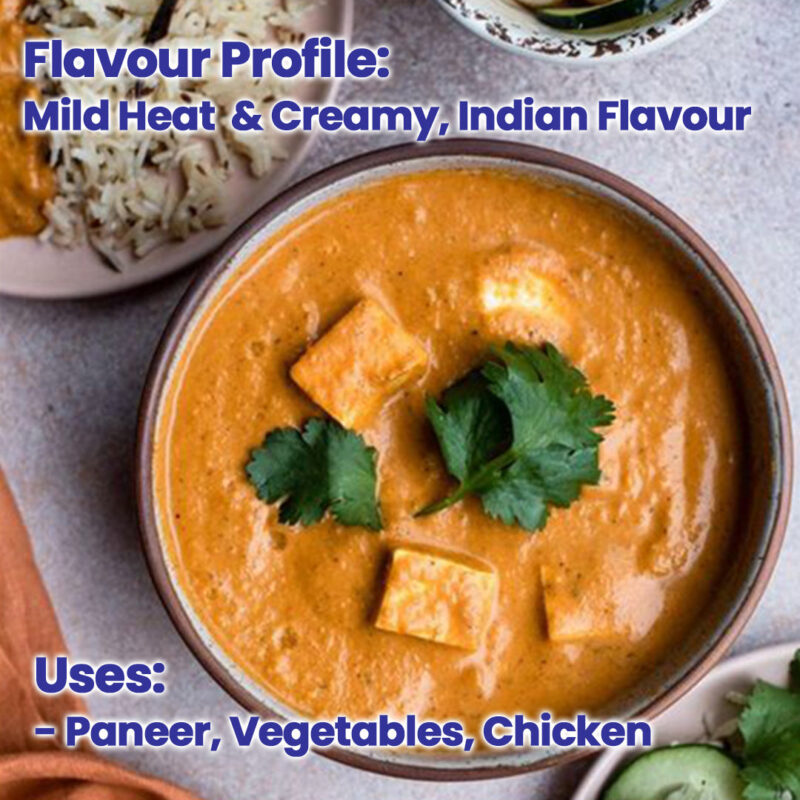 CRISTA Creamy Paneer Makhani Spice Mix - Image 7