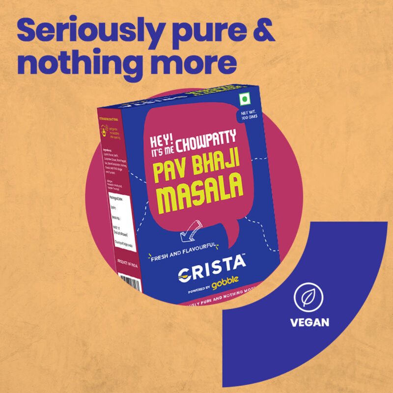 CRISTA Chowpatty Pav Bhaji Masala - Image 3