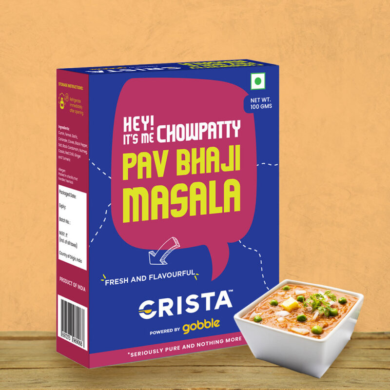 CRISTA Chowpatty Pav Bhaji Masala - Image 2