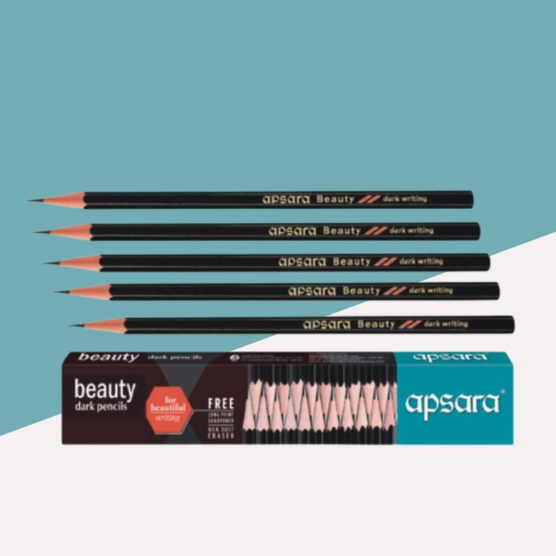 Apsara Beauty Dark Pencils ( Pack of 10 )
