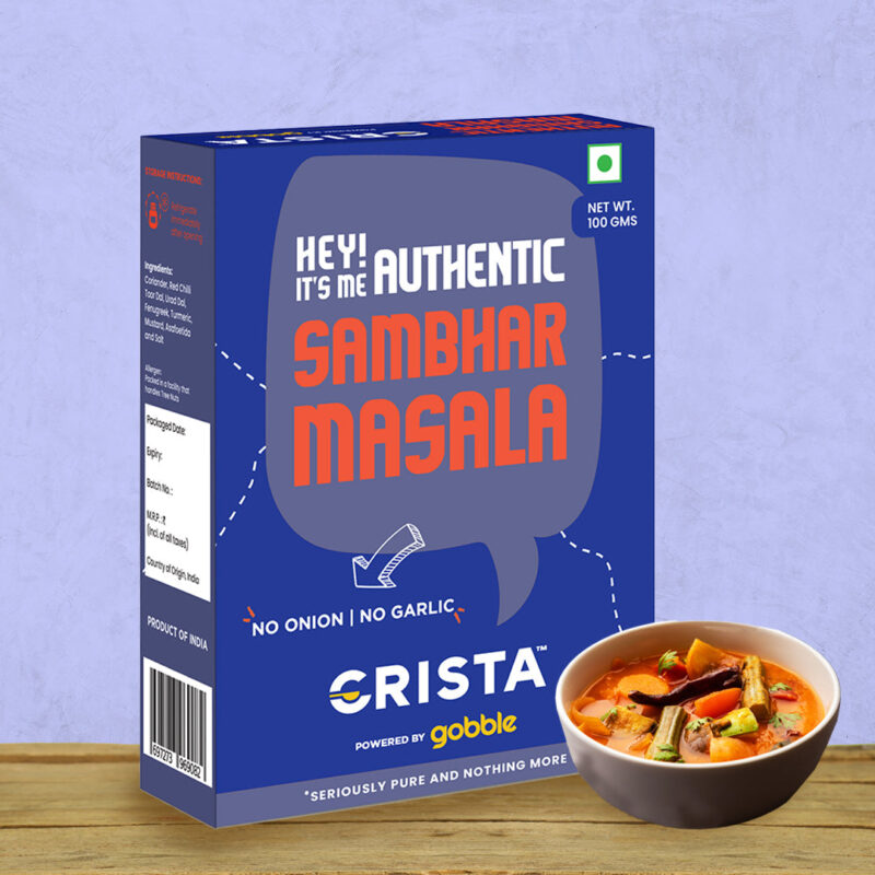 CRISTA Authentic Sambhar Masala - Image 2