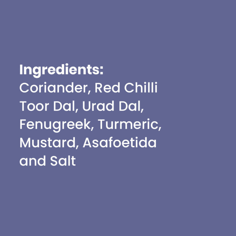 CRISTA Authentic Sambhar Masala - Image 8