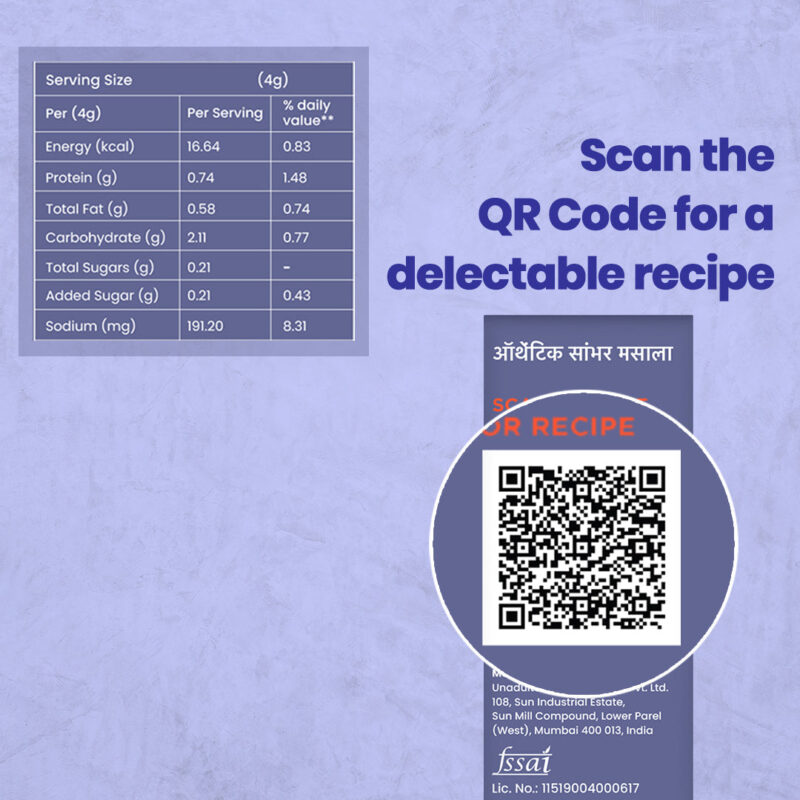 CRISTA Authentic Sambhar Masala - Image 7