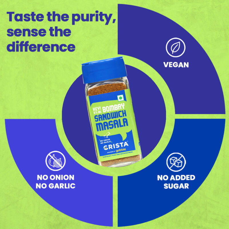 CRISTA Bombay Sandwich Masala - Image 5