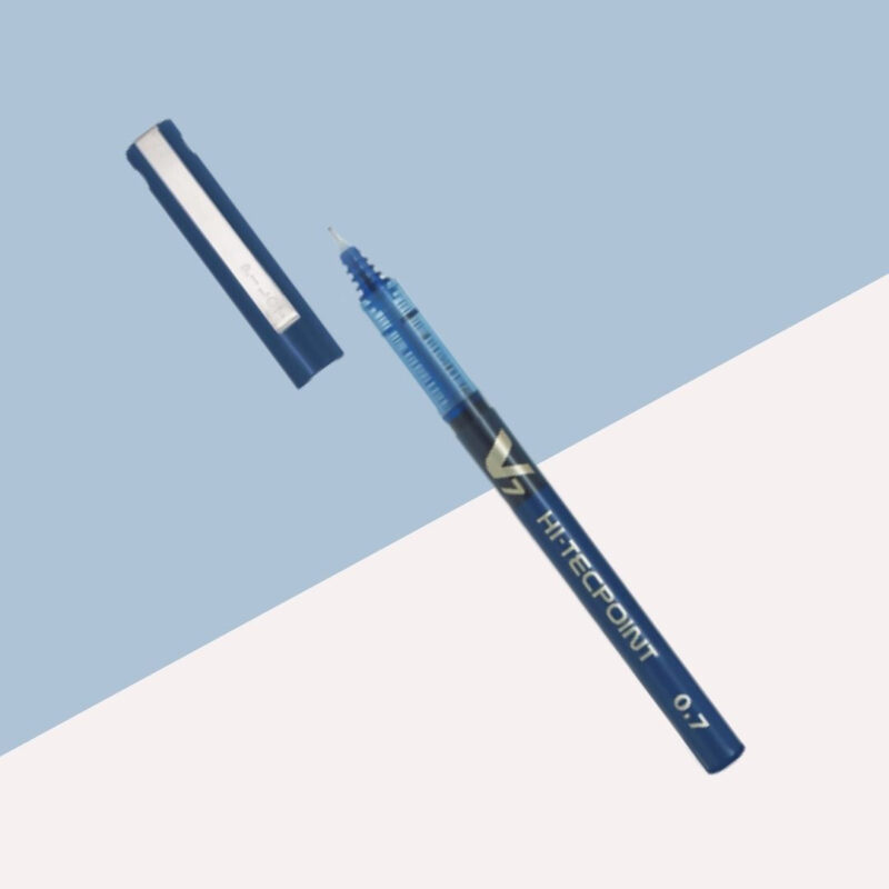 Pilot V7 Hitech Point Gel Pen – Blue ( Pack of 1 )