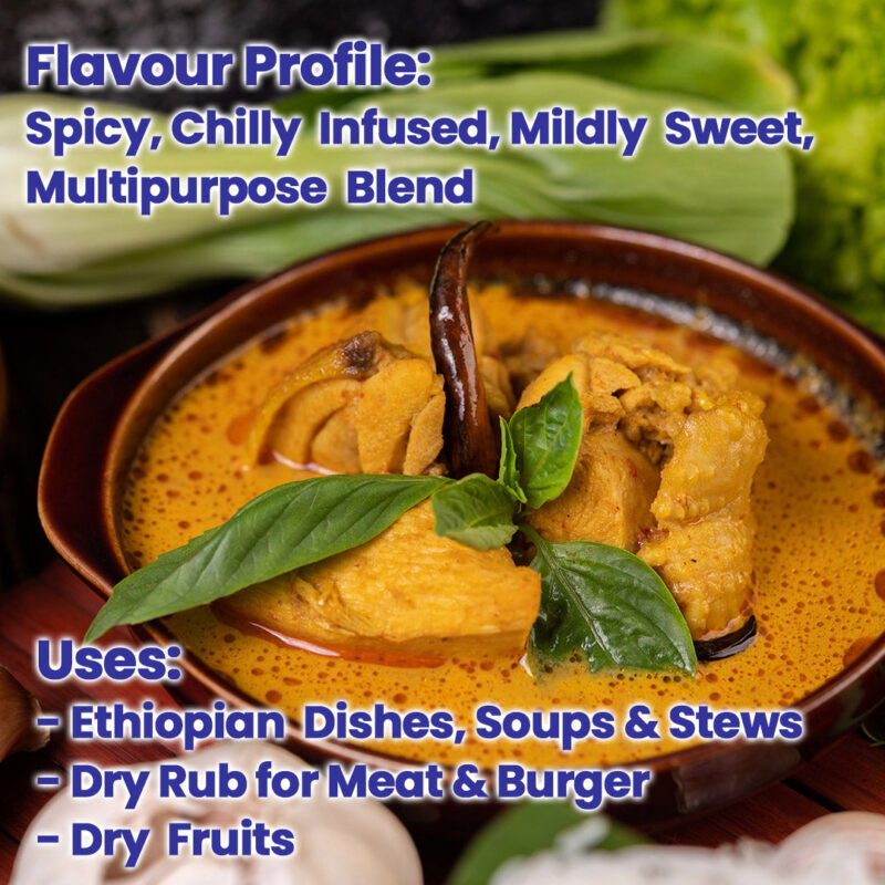 CRISTA Ethiopian Berbere Spice Mix - Image 4