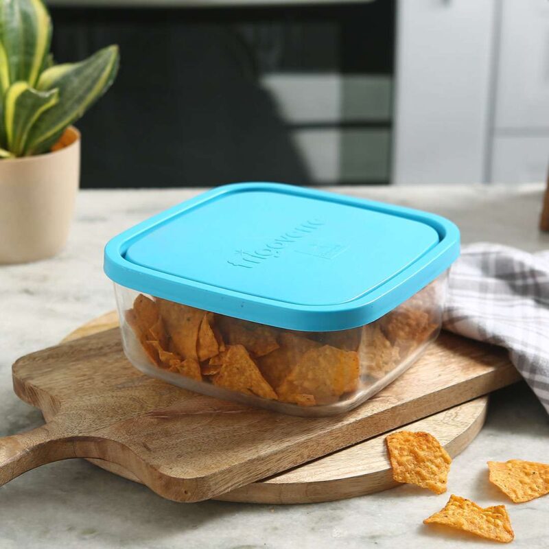 Bormioli Frigoverre 1 Pc Square Glass Container - Image 5