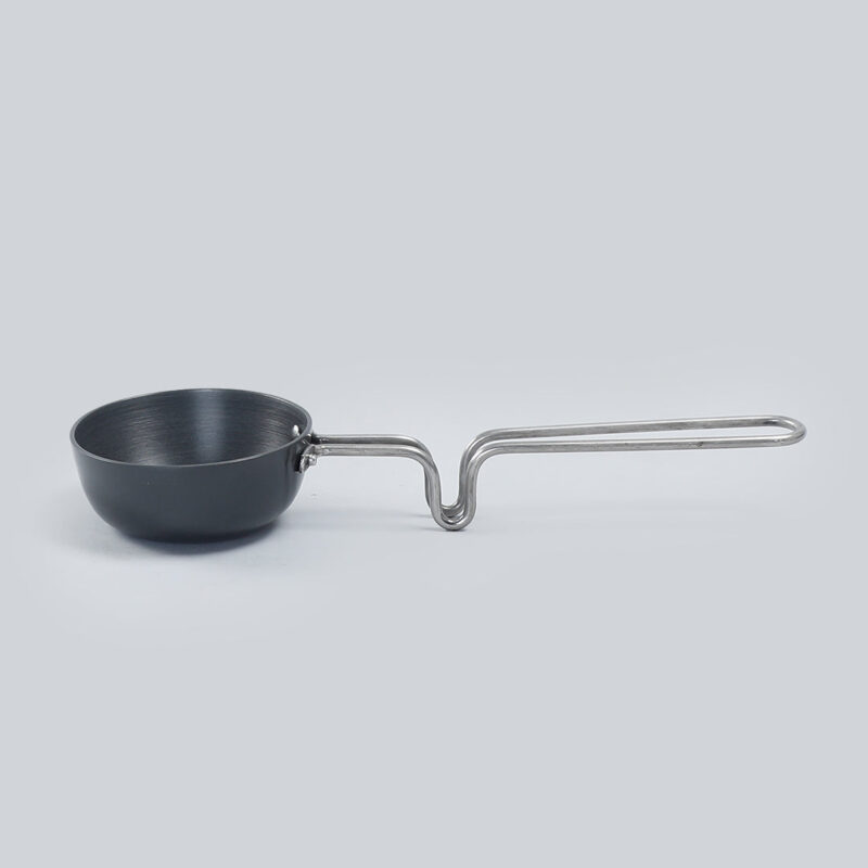 Aluminium Hard anodized Tadka Pan Large - Image 7