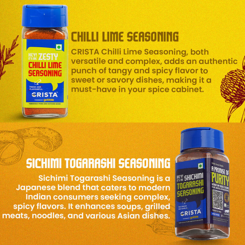 CRISTA Global Flavours Combo - Image 2