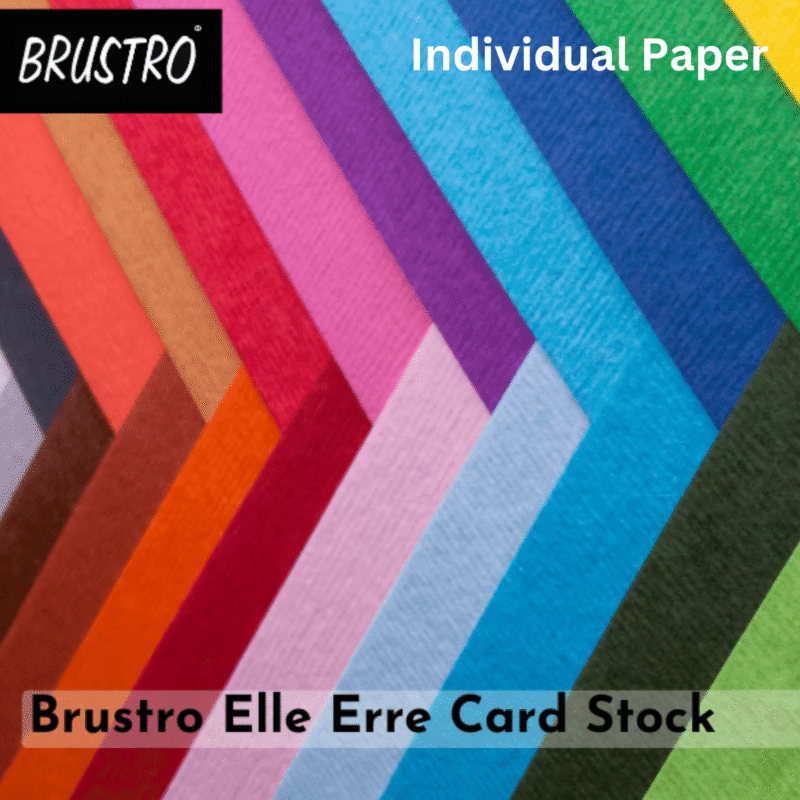 Brustro Elle Erre A4 (Pack of 9 sheets) OPEN STOCK