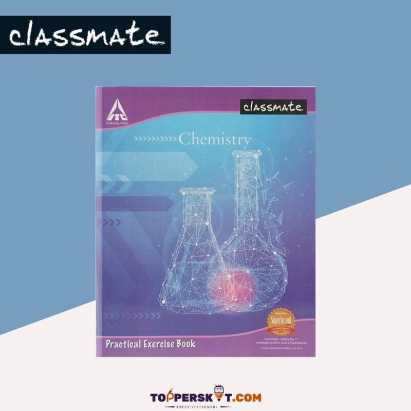 Classmate A4 Practical Notebook - Chemistry ( Pack of 1 )
