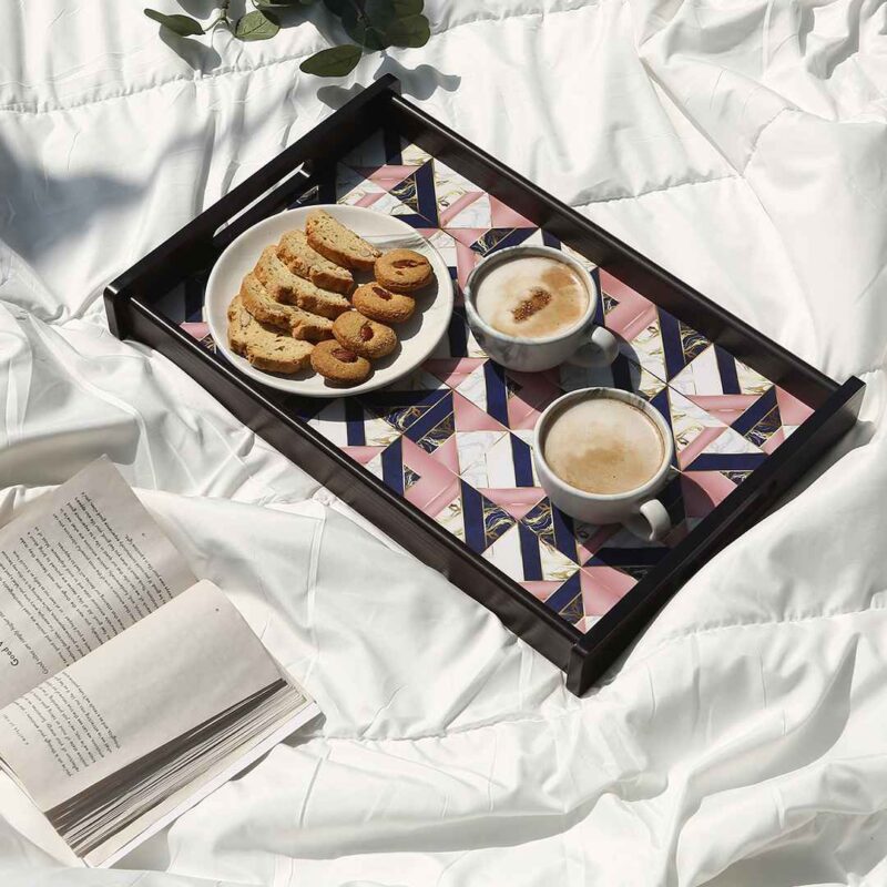 Casablanca Marble Mosaic Tray - Large