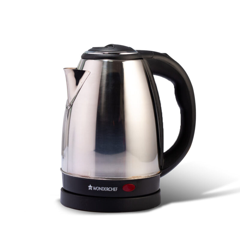 Crescent Electric Kettle, Stainless Steel Interior, Safety Locking Lid- 1.8L, 1800W, 2 Years Warranty - Image 7
