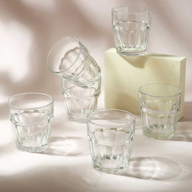 Bormioli Rockbar Water Glass - 270 ML - Set of 6 - Image 9