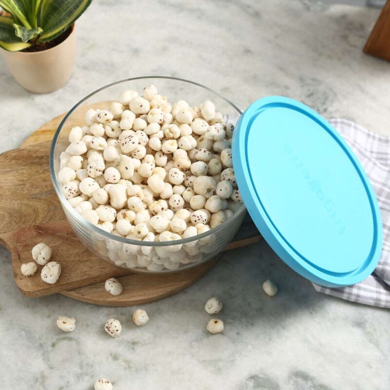 Bormioli Frigoverre 1 Pc Round Glass Container - Image 4